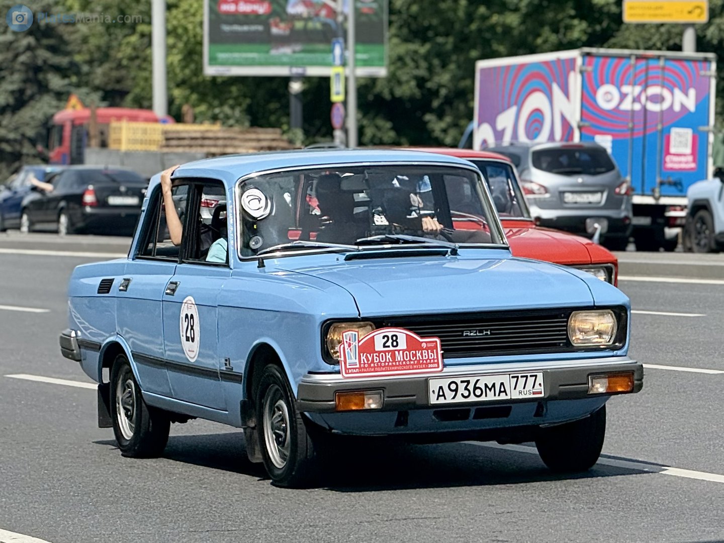 а 936 ма 777, Moskvich (AZLK) 2138/2140 2140SL (2140-117), 1981–1988
