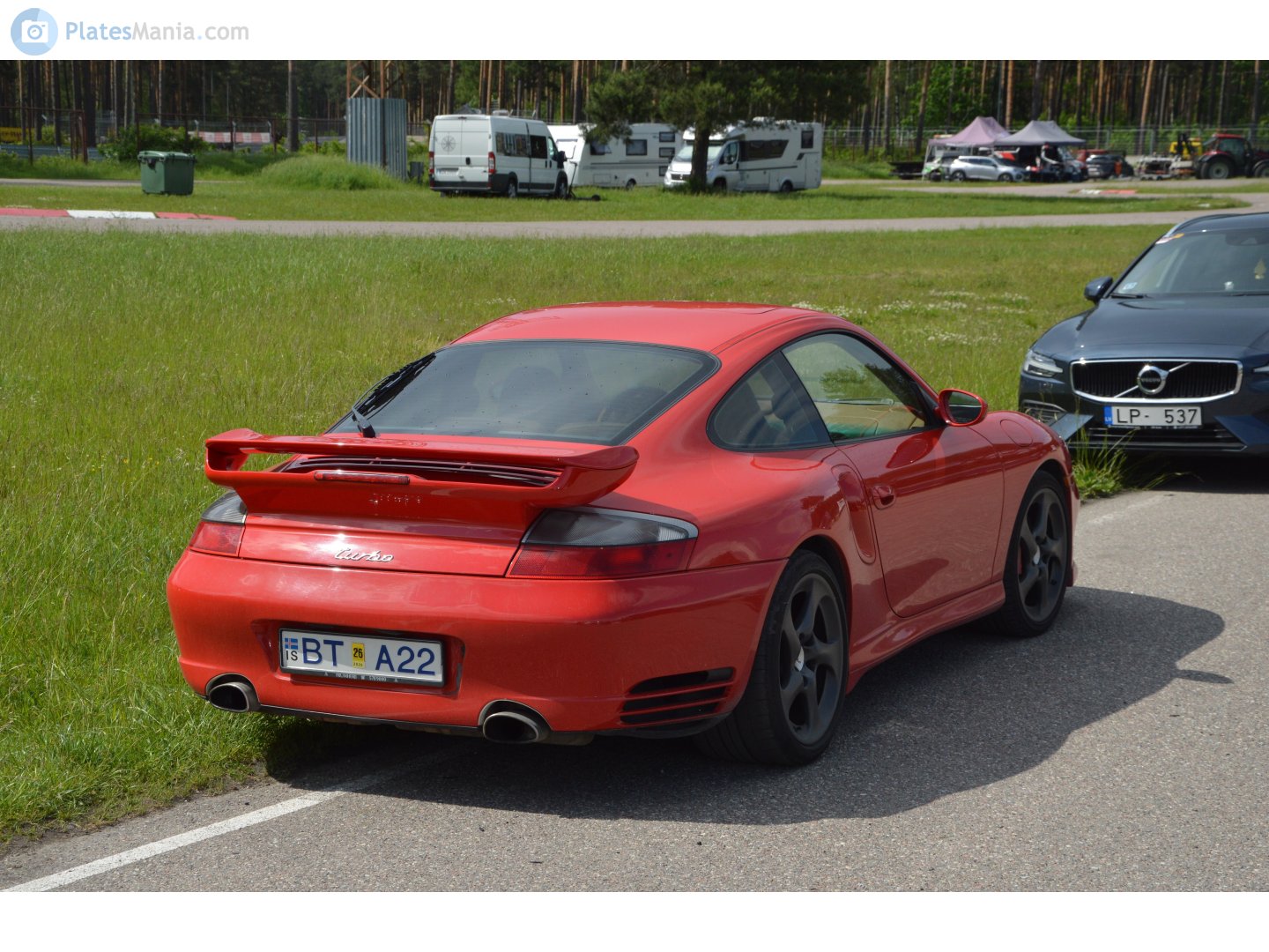 BT A22, Porsche 911 5th gen Coupé (996), 1997–2006