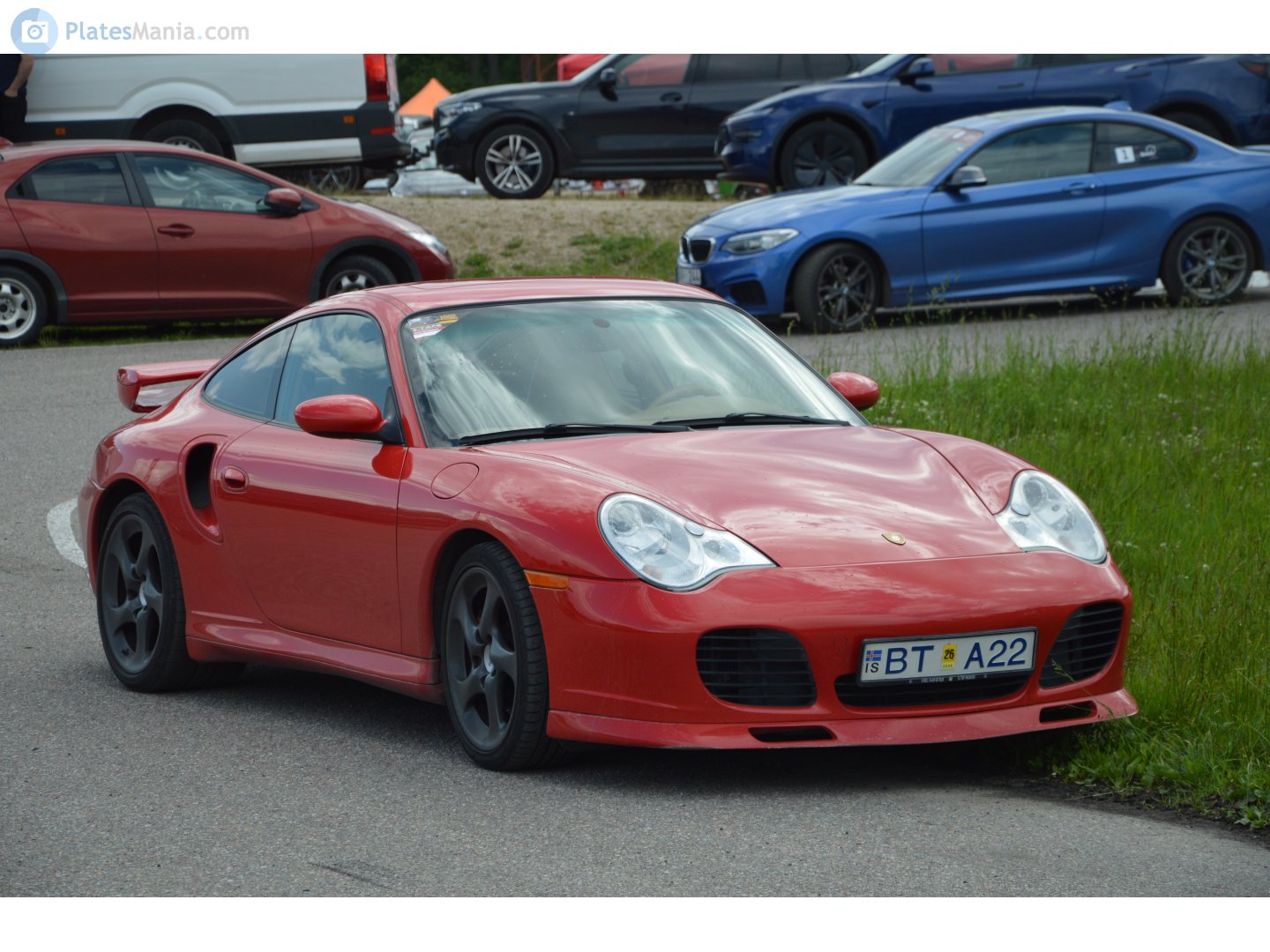 BT A22, Porsche 911 5th gen Coupé (996), 1997–2006