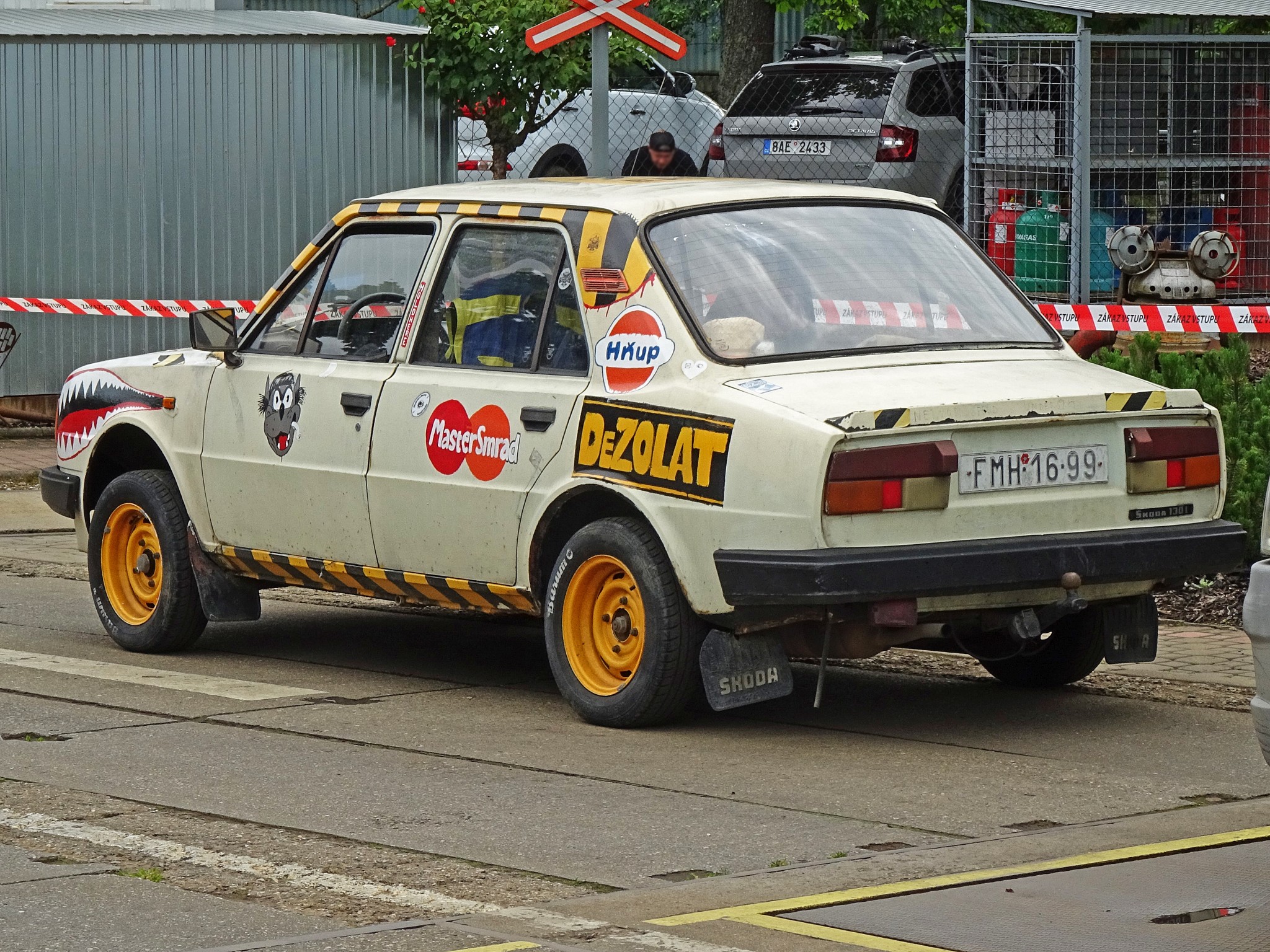 FMH 16-99, Skoda 130 130L/130GL, 1983–1989