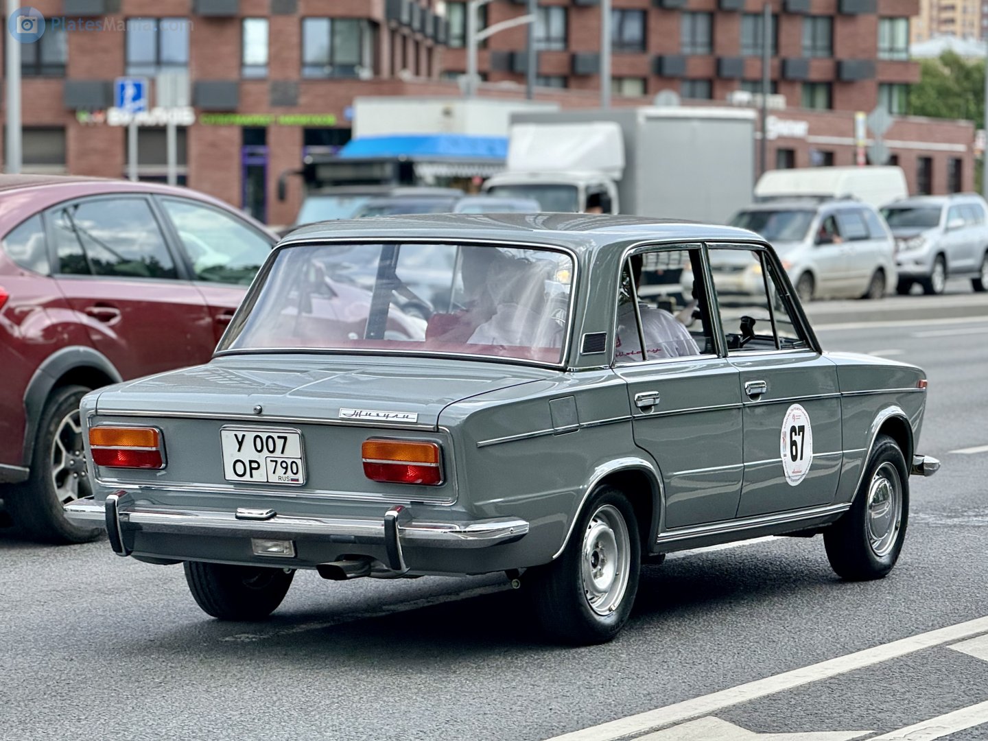у 007 ор 790, Lada (VAZ) 2103 Жигули (1200/ 1300 / 1500), 1972–1984