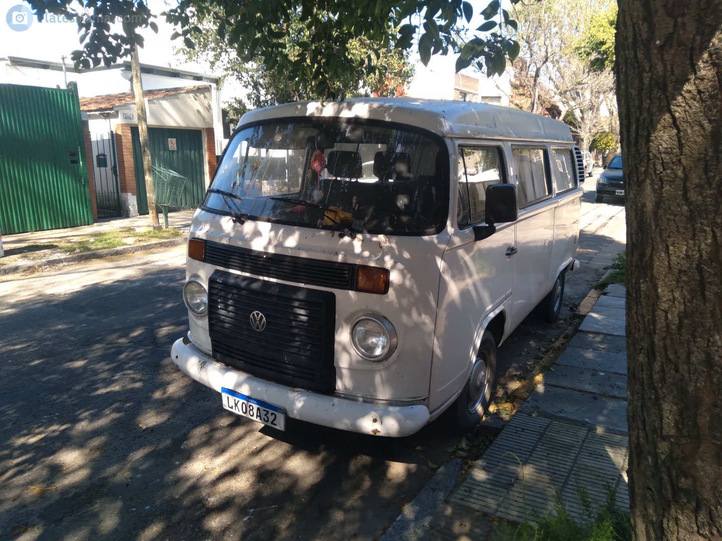 LKO8A32, Volkswagen Kombi 2nd gen Bus/Kombi Van (T2c; BR- and MX-market), 2nd facelift, 1982–2013