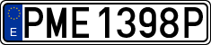 License plates of Spain, Official and military plates