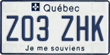 Quebec, A12 BCD