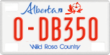 Alberta, Rental cars (X-AB123)
