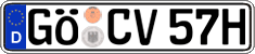 German license plate, Plates for oldtimers (type 