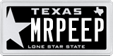 Texas, Vanity Plates