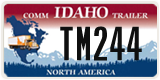 Idaho, Commercial trailer (1234TA/TA1234)