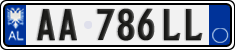AA 786 LL