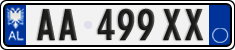 AA 499 XX