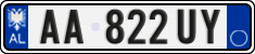 AA 822 UY