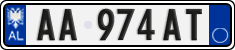AA 974 AT