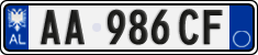 AA 986 CF