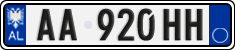 AA 920 HH