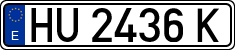 License plates of Spain, 1971 year series