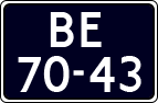 BE-70-43