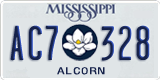 Mississippi, Truck (AB1 234)