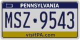 Pennsylvania, ABC-1234
