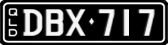 Queensland, Vanity Plates