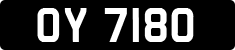 License plate of the United Kingdom, 1903 year system