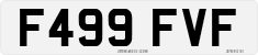 License plate of the United Kingdom, 1983 year system