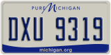 Michigan, АBC 1234