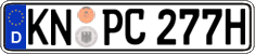 German license plate, Plates for oldtimers (type 