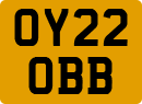 License plate of the United Kingdom, 2001 year system