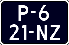 License plate of the Netherlands, Cars