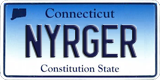 Connecticut, Vanity Plates