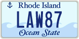 Rhode Island, Vanity Plates