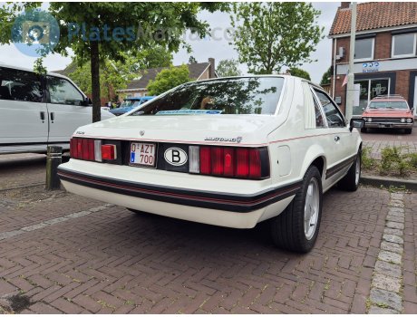 O-AZT-700, Ford Mustang