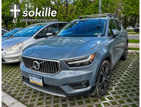 MBC-3903, Volvo XC40 / EX40