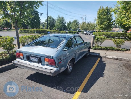 814-XIW, Datsun 210