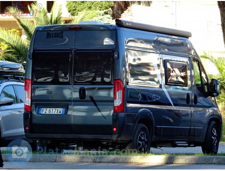 FZ 617 XW, McLouis Menfys Van