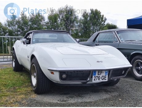 EF-276-GE, Chevrolet Corvette