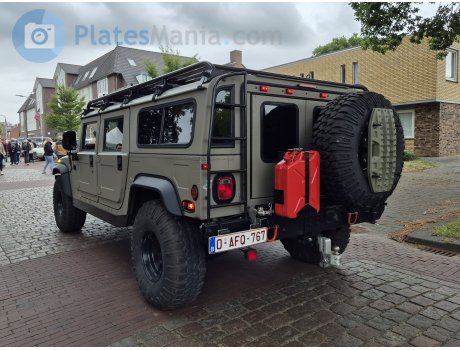 O-AFQ-767, HUMMER H1