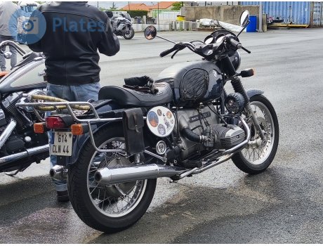 614 CLN 44, BMW R Series