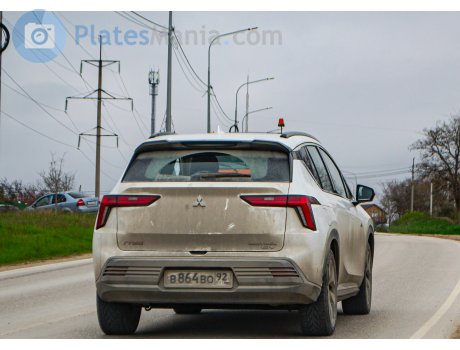 в864во92, Mitsubishi Airtrek