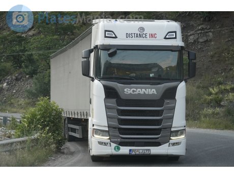PG LJ177, Scania S-Series