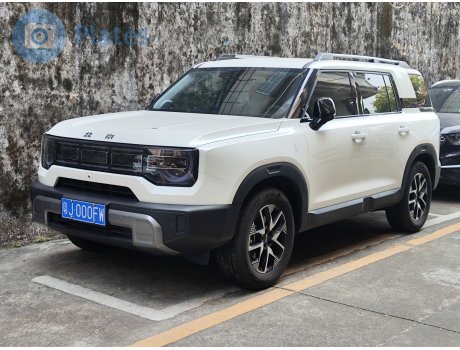 粤J·000FW, BAIC Beijing BJ30