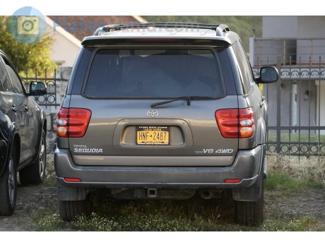 HNF-2487, Toyota Sequoia