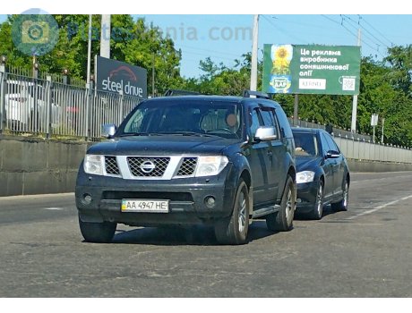 AA 4947 HE, Nissan Pathfinder