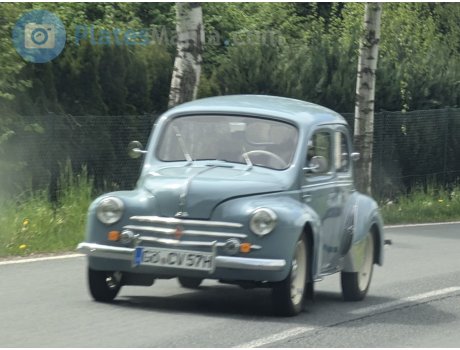 GÖ CV 57H, Renault 4CV