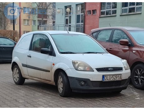 DLU 5291A, Ford Fiesta