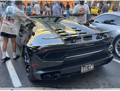 OIL#ENG, Lamborghini Huracán