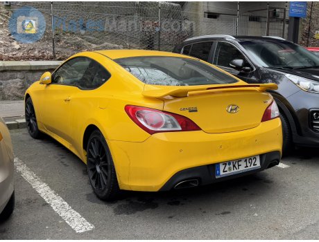 Z KF 192, Hyundai Genesis Coupe