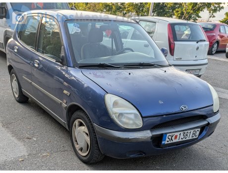 SK 1381 BC, Daihatsu Sirion