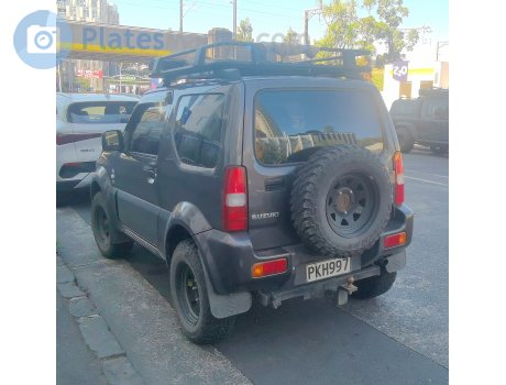 PKH997, Suzuki Jimny Sierra