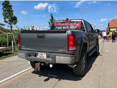 4B0 9633, GMC Sierra